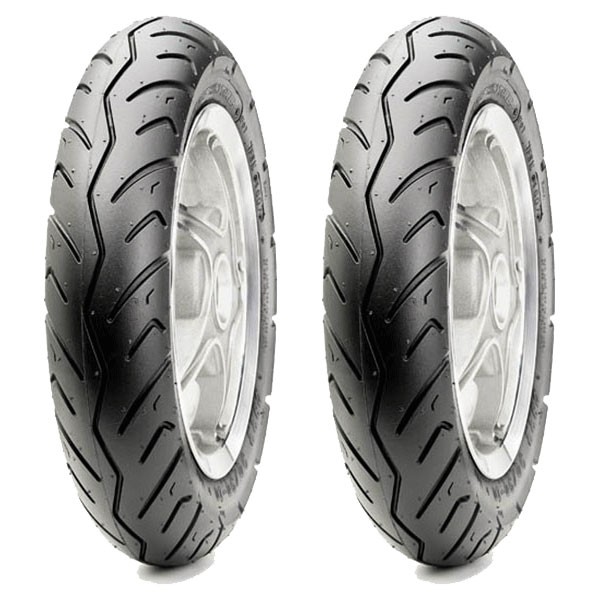 TYRE PAIR CST 100/90-10 56J + 90/90-12 54J C-922