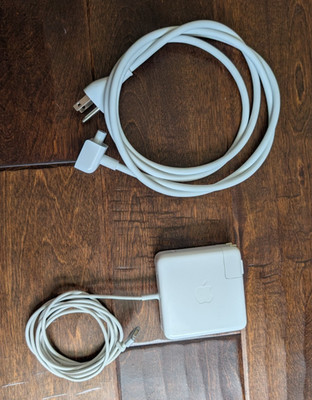 Apple MagSafe 2 85W Power Adapter & Extension Cable for MacBook Charger