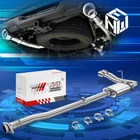For 15-20 Ford F150 2.7/3.3/3.5L Ecoboost Dual 4"Stainless Steel Catback Exhaust