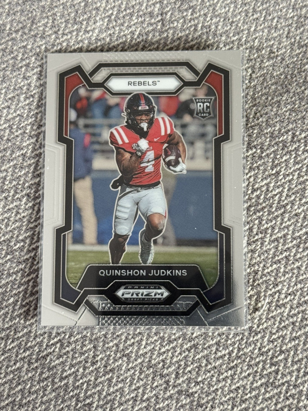 2024 Panini Prizm Draft Picks #146 Quinshon Judkins Silver