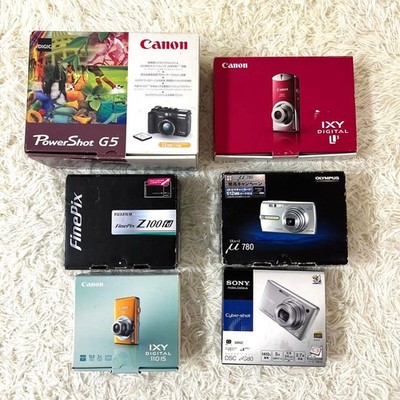 Canon IXY DIGITAL 110 IS Canon PowerShot G5 Canon IXY DIGITAL L3 SONY Japan