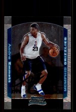 Signed Basketball Card Auto Andre Emmett 2004-05 Bowman Chrome #132