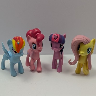 My Little Pony Figures Rainbow Dash Pinkie Pie Twilight Sparkle Fluttershy MLP