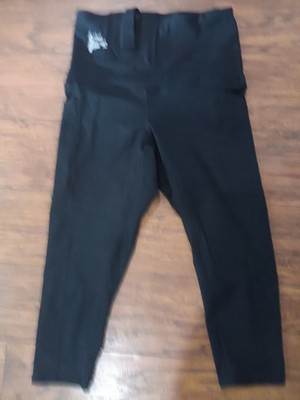 Lethal leggings womens size small 2 holders 4 pocket black