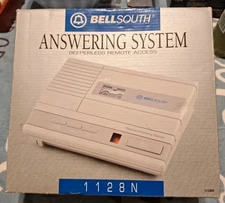 Vintage Bell South Answering System 1128N New In Box Original Packaging 1994🟠