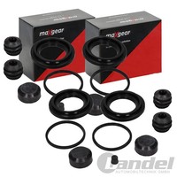 2X Maxgear Reparatursatz Bremssattel Vorne Hinten Passend FüR Mercedes Sprinter