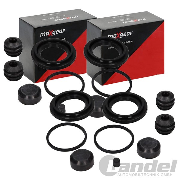 2X Maxgear Reparatursatz Bremssattel Vorne Hinten Passend FüR Mercedes Sprinter-image