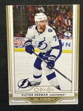 25-26 UD Series 1 Hockey Gold O-Pee-Chee Glossy OG-6 Victor Hedman