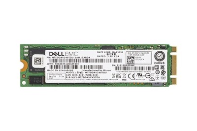 Hard drive Dell 240GB SSD SATA 6G M.2 2280 T2GFX