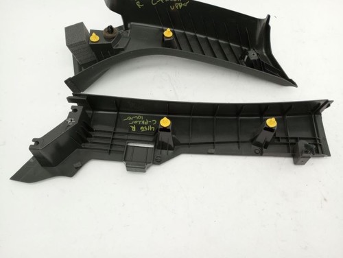 VOLVO V50 Pair Of Upper C Pillar Trim Panels 04 05 06 07 08 09 10 11 - Picture 12 of 12