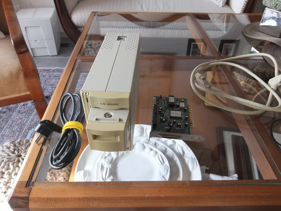 nikon coolscan ls-2000 mit dia-Einschub - Bild 2 von 4