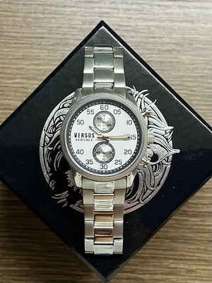 Versus Versace Herrenuhr Quarz mit Stahlband S6602