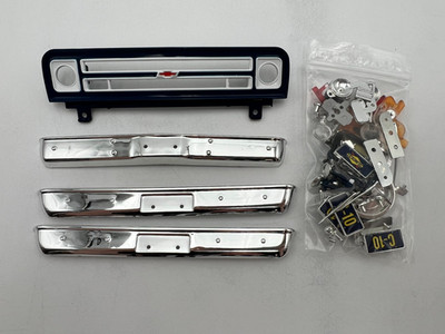 PARTS - ACME - 1:18 SCALE - 1967 Chevrolet C10 - SUNOCO - A1807211