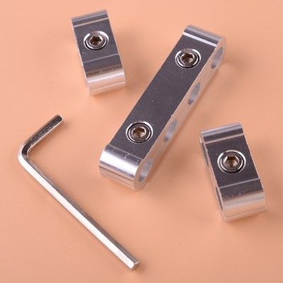 3tlg Universal Motor Zündkerze Drahtseparator Teiler Clamp Kit 8mm 9mm 10mm