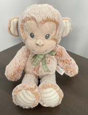 Ebba Cuddlers 14 Marlow Monkey Super Soft Plush Toy Lovey Baby Soft