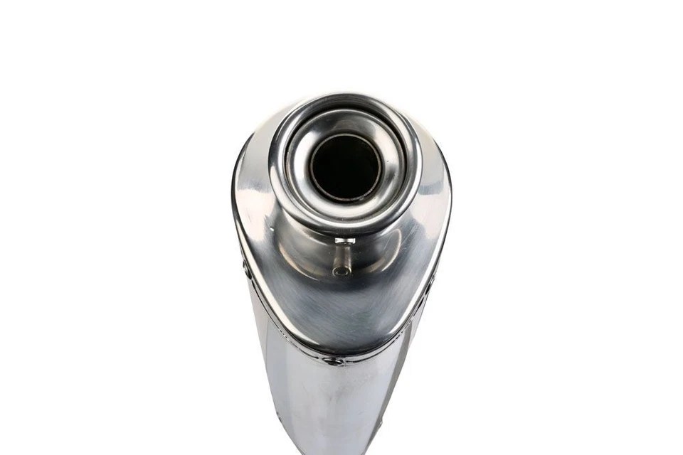 Silenciador de escape GPR Trioval Slip-on para Yamaha FZ-8 2010-2016 Foto 3 de 4