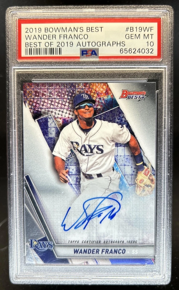 Bowman Wander Franco Baseball Trading Cards for sale | eBay