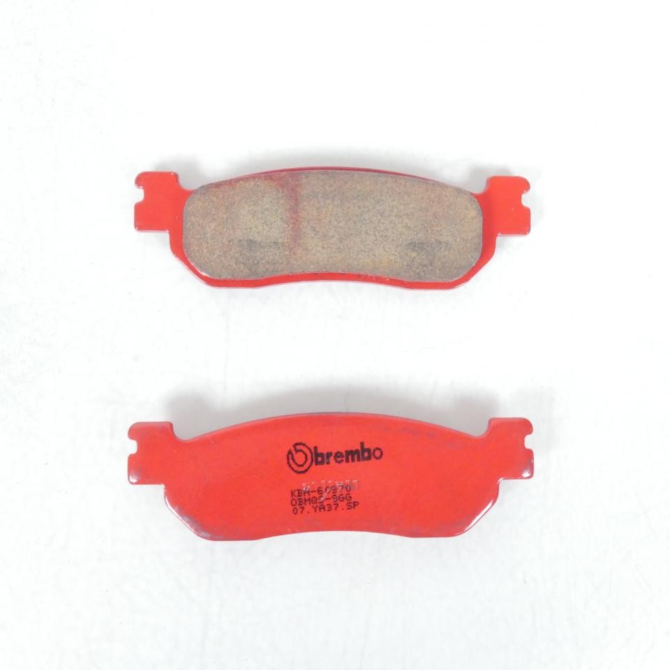 Plaquette de frein Brembo AV Yamaha 175 DT 2000 à endurance thermique élevée