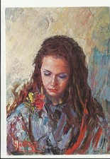 GIUSEPPE CASTELLAZZI PITTORE SCULTORE CAREGGIA DI LURAGO D' ERBA CARTOLINA COMO