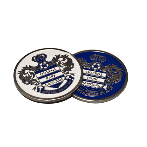 QUEENS PARK RANGERS QPR FOOTBALL CLUB GOLF BALL MARKER