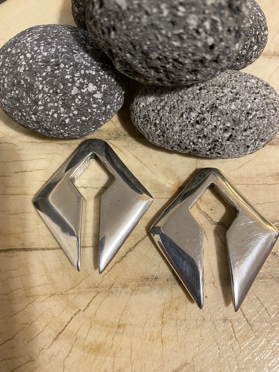 1 inch gauge earrings deals