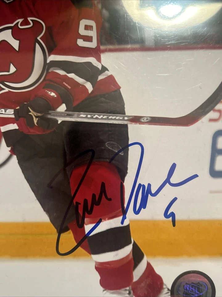 Zach Parise Signed 8x10 Photo New Jersey Devils Autographed COA - Image 2 of 3