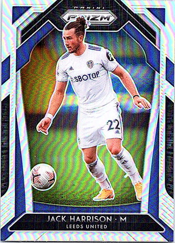 2020-21 Panini Prizm Premier League Silver Prizm #202 Jack Harrison