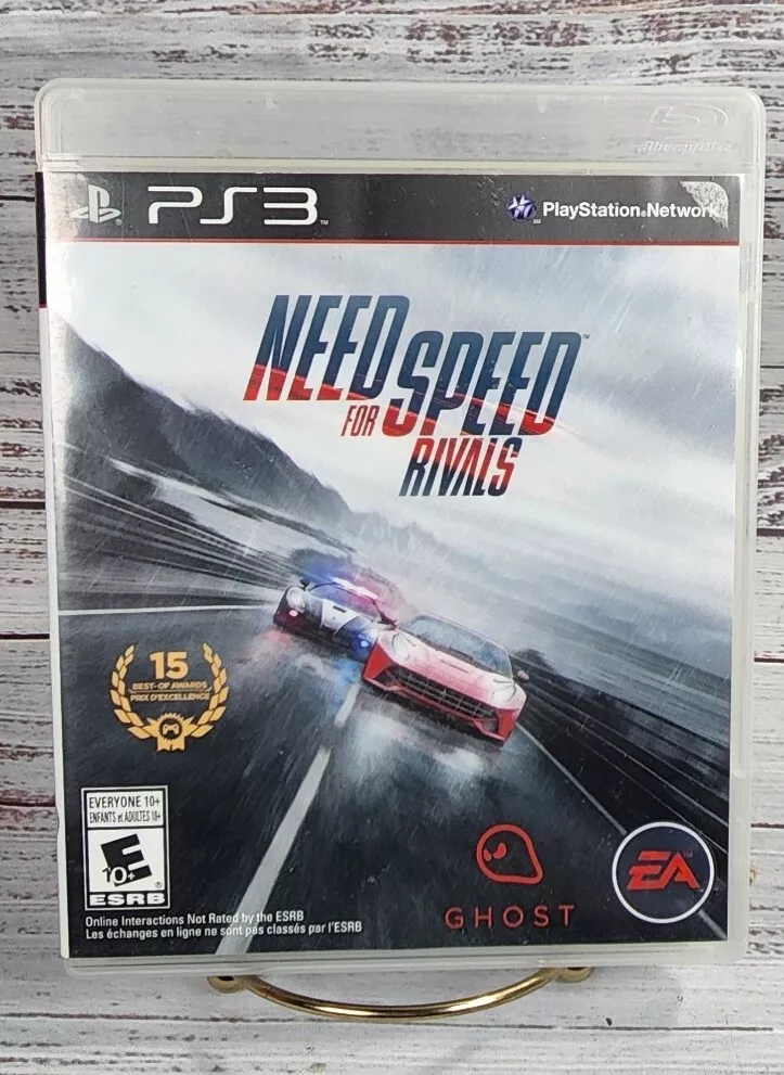 Need For Speed Rivals - PS3 