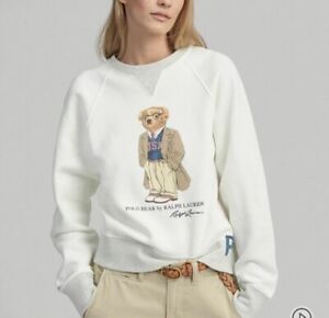 polo bear sweater women's