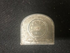 Vintage Walsco 6 FT Steel Tape Measure Made in USA Milford Conn.