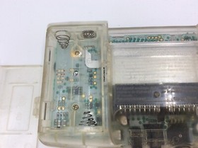 Neo Geo Pocket Color SNK Console Crystal Clear Skelton Japan