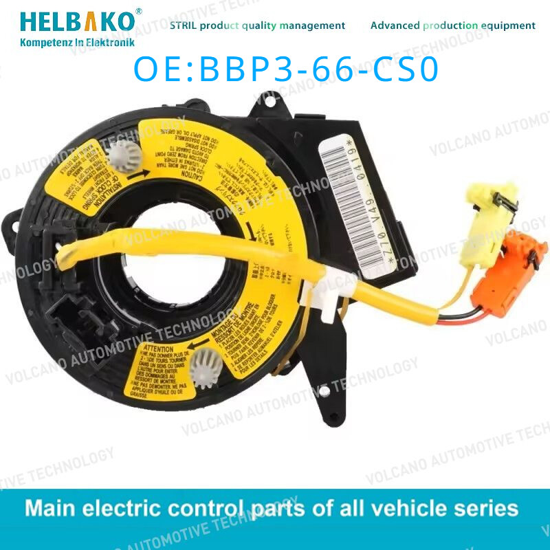 BBP3-66-CS0 Spiral Cable Clock Spring For MAZDA 3 03-19 | eBay