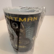 Lot of 6 McDonald's Lego Movie Collector Cups
