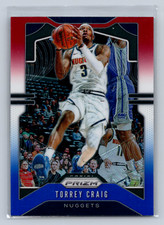 2019-20 Panini Prizm #87 Torrey Craig Red White Blue Prizm