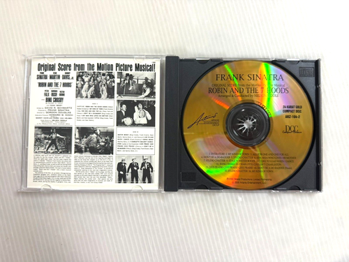 ROBIN & THE 7 HOODS OST 24kt GOLD CD 2000 DCC Compact Classics STEVE HOFFMAN US - 第 5/9 張圖片