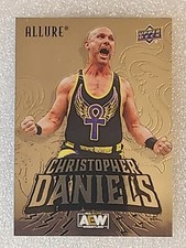 #97 CHRISTOPHER DANIELS 2024 Upper Deck AEW Allure BASE SILVER