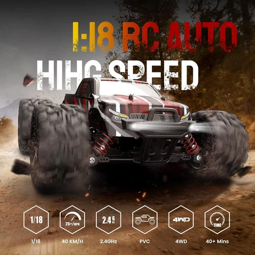 DEERC 9500E/9300/9310 Ferngesteuertes Auto 40km/h RTR RC Monster Truck 40mins - Bild 7 von 23