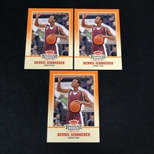 2013-14 Fleer Retro DENNIS SCHROEDER RC Lot x3 #52 Germany Guard@QF12