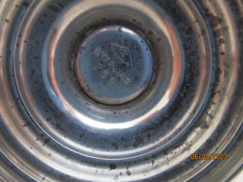 Schweitzer Corp Sterling Silver Salt and Pepper Shakers  4 3/8" Tall - Bild 11 von 20