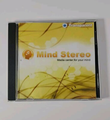 Mind Stereo Media Center For Your Mind CD Create Mental States Meditation