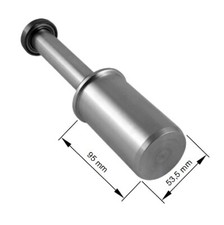 Perno per cavalletto monobraccio ConStands Single per BMW - 53,5 mm