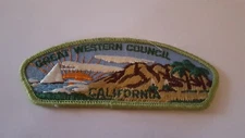 Great Western Council Cloth Back CSP