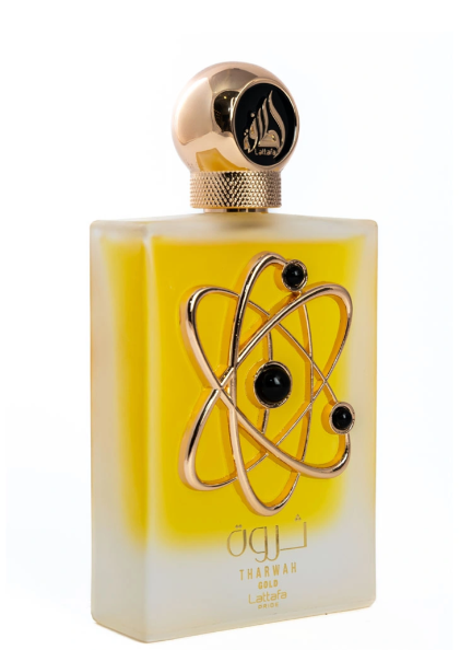 Tharwah Gold by Lattafa Pride 100ml EDP Spray - Free Express