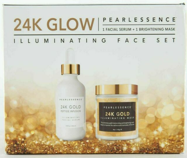 pearlessence brightening facial serum