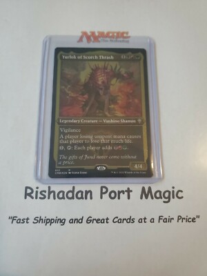 1x Yurlok of Scorch Thrash - Foil Etched, NM/M, Commander Legends