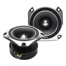 NEW SKAR AUDIO VX35-ST 3.5-INCH 500 WATT TITANIUM BULLET SUPER TWEETERS - PAIR