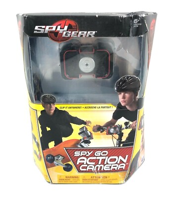 spy gear spy go action camera