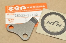 NOS Suzuki 1985-88 LT230 S Kick Starter Ratchet Guide 26232-22A02