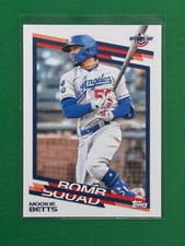 2022 Topps Opening Day Baseball Mookie Betts #BS-18 Opening Day Bomb Squad