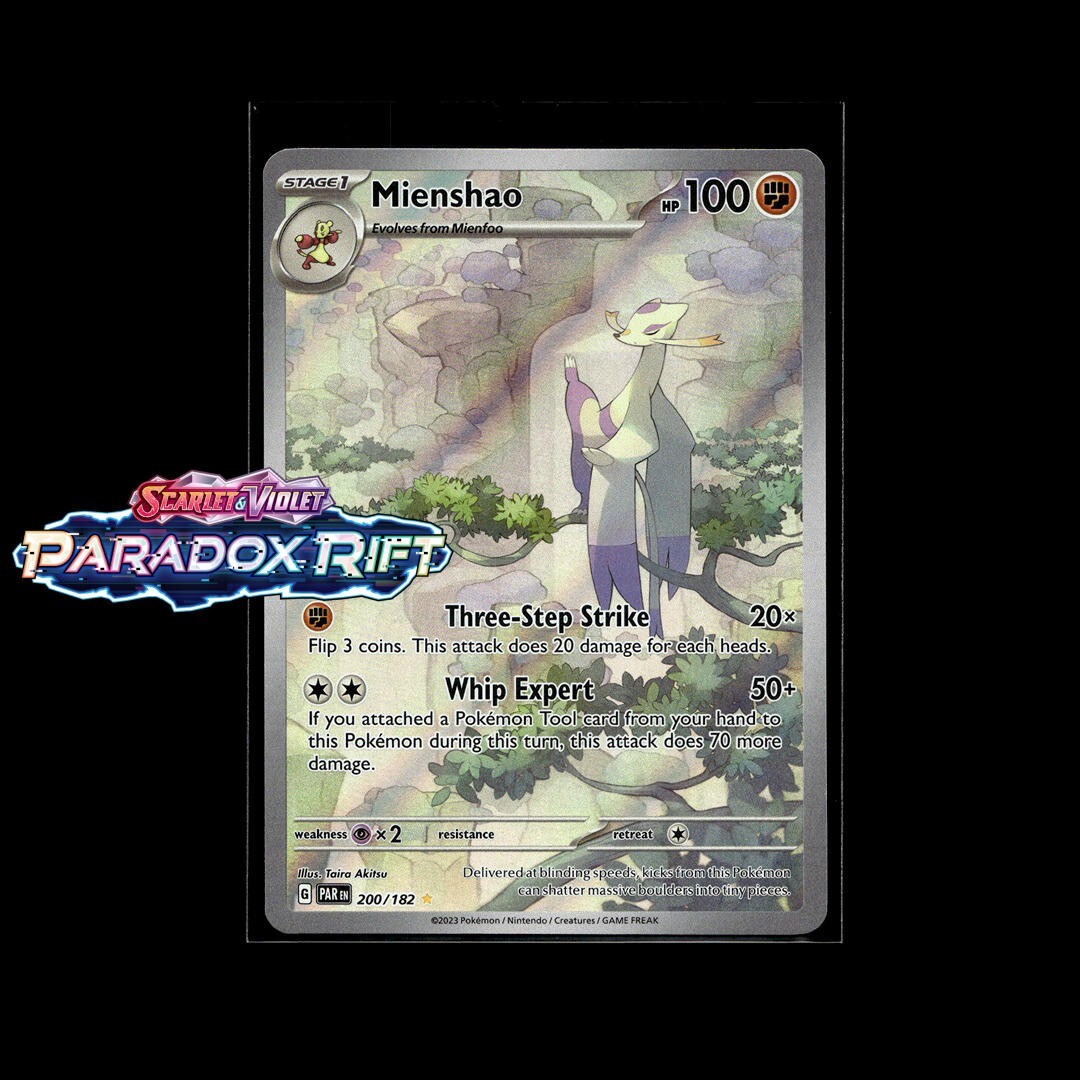 Pokemon Paradox Rift - Choose Your Card! - Holo/Reverse Holo - NM